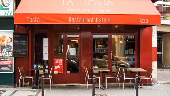 La Sicilia - Restaurant - Paris