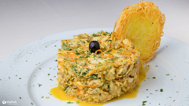 O Jacinto Bacalhau à brás