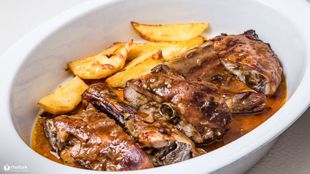 O Jacinto Cabrito assado