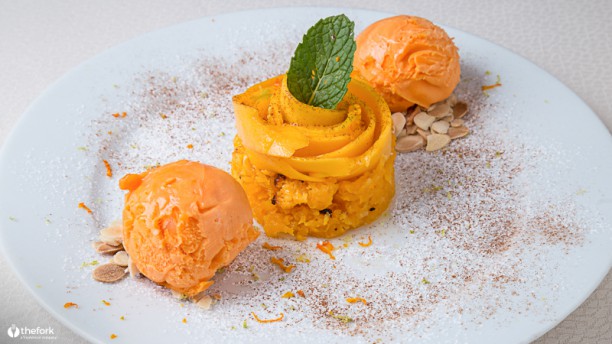 O Jacinto Gelado de tangerina