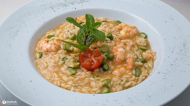 O Jacinto Risoto de gambas