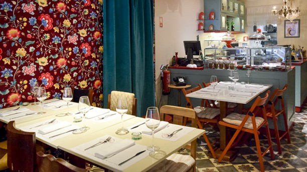 Clube Royale Restaurante Bar Sala do restaurante