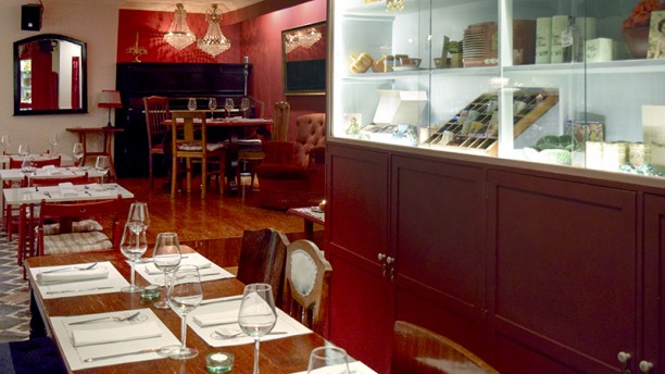 Clube Royale Restaurante Bar Sala do restaurante