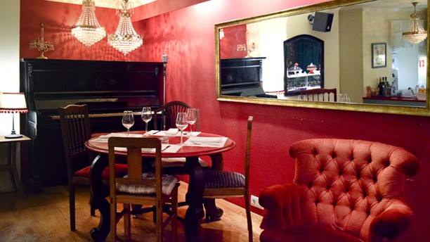 Clube Royale Restaurante Bar Sala do restaurante