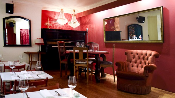 Clube Royale Restaurante Bar Sala do restaurante