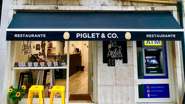 Piglet and CO Exterior