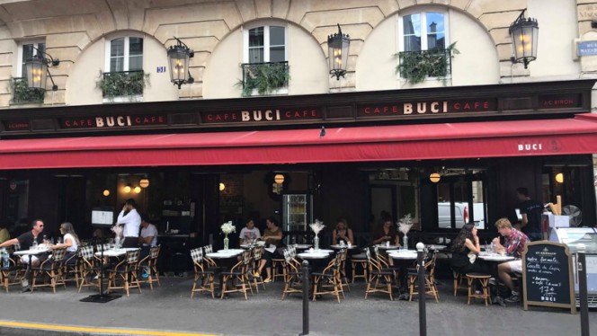 Café Le Buci - Restaurant - Paris
