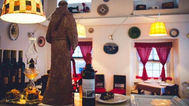 Maria da Mouraria - Casa de Fados Vista do interior