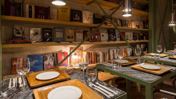 Gosta do Castelo Vista da sala