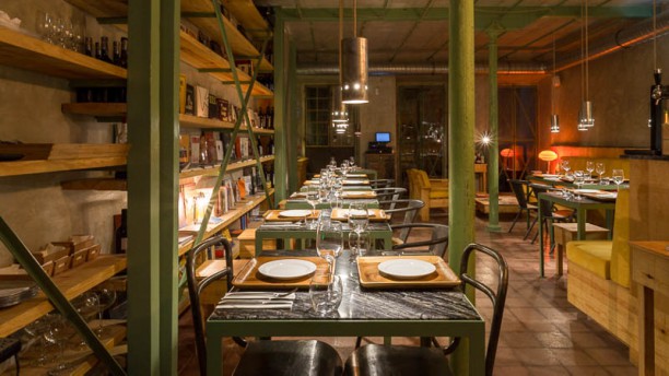 Gosta do Castelo Vista da sala