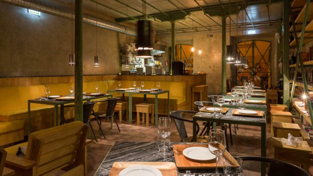 Gosta do Castelo Vista da sala