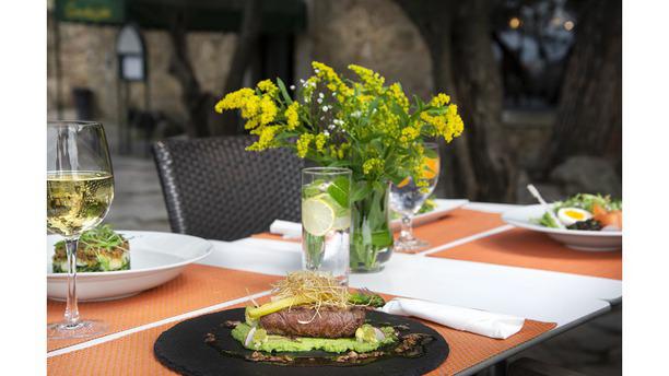 Casa do Leão – Castelo de São Jorge prato