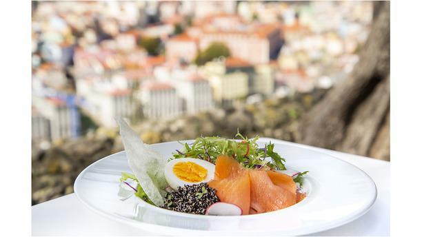 Casa do Leão – Castelo de São Jorge prato