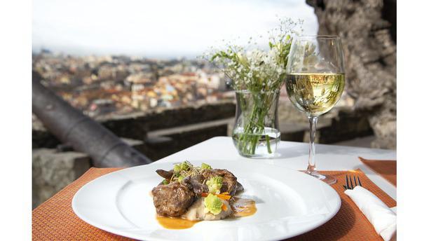 Casa do Leão – Castelo de São Jorge prato