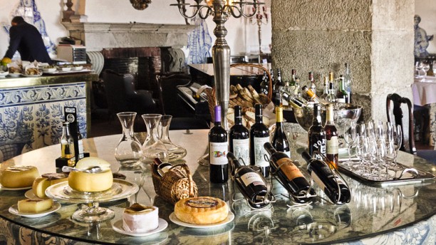 Casa do Leão – Castelo de São Jorge queijos e vinhos