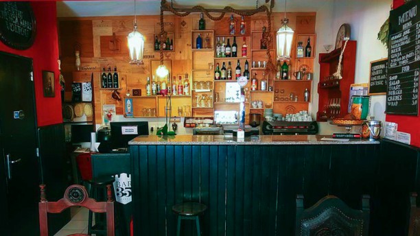 Bar 35 Lisboa sala do restaurante