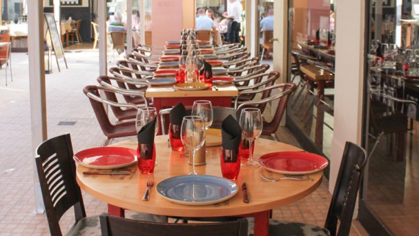 Retinto - Rodízio & Wine vista da sala