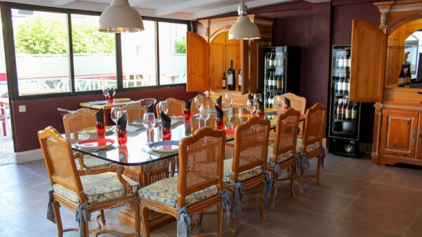 Retinto - Rodízio & Wine vista da sala