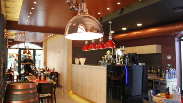 Retinto - Rodízio & Wine vista da sala