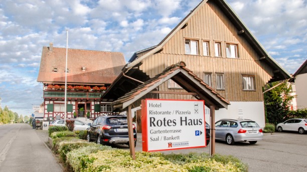 Rotes Haus In Landschlacht Restaurant Reviews Menu And Prices