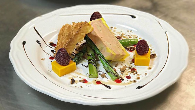 Restaurant Oingt La Clef De Voûte Menu