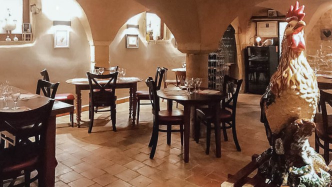 Restaurant Oingt La Clef De Voute Menu