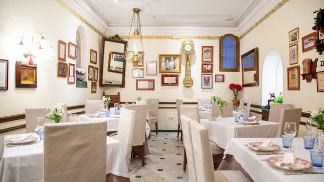 Taberna del Alabardero Madrid