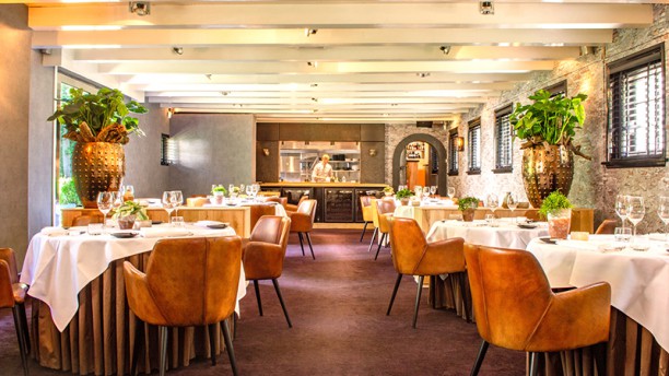 Restaurant het Kasteel van Rhoon in Rhoon - Menu, openingstijden