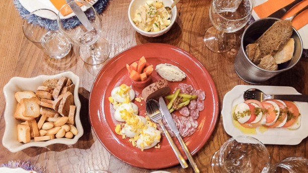 Pastanaga Sugestão do chef