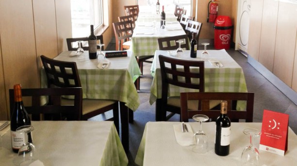 Os Meninos Vista da sala