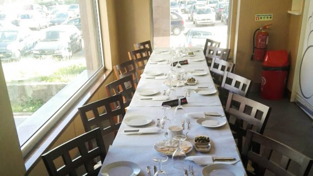 Os Meninos Vista da sala