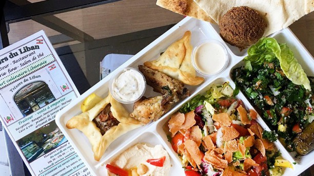 Restaurant Trésors du Liban à Angers (49100) - Menu, avis, prix et ...