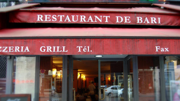 Pizzeria De Bari In Paris Restaurant Reviews Menu And Prices