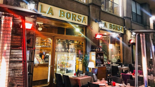 La borsa