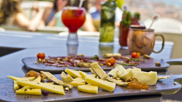 Atico Skybar - NH Lisboa Sugestão do chef