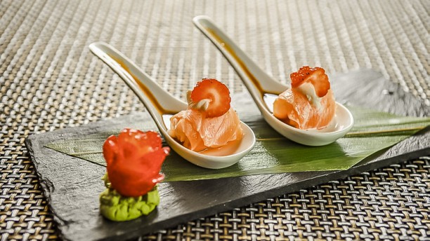 Bushido Sushi Sugestão do chef