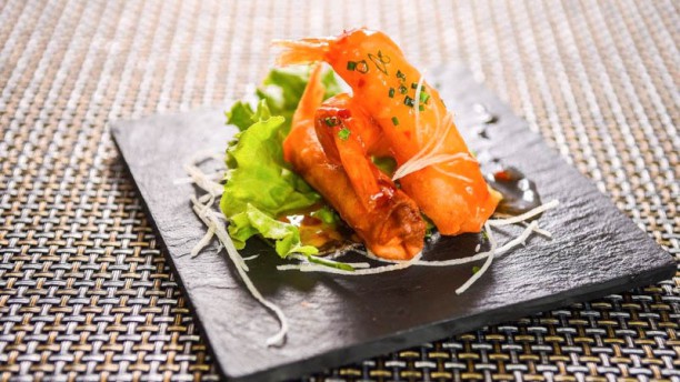 Bushido Sushi Sugestão do chef
