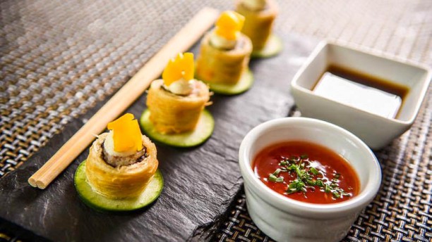 Bushido Sushi Sugestão do chef