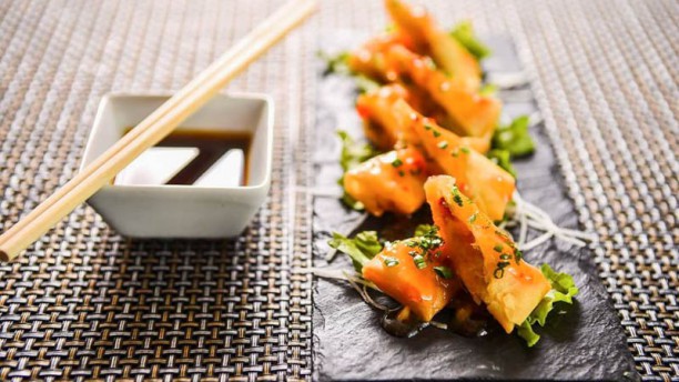 Bushido Sushi Sugestão do chef