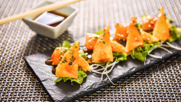 Bushido Sushi Sugestão do chef