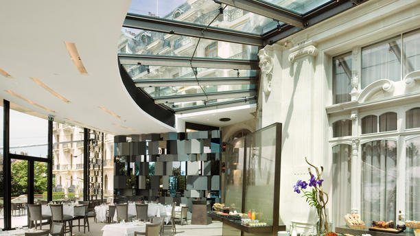 La Terrasse du Beau-Rivage Palace salle