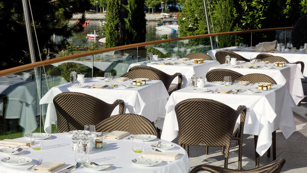 La Terrasse du Beau-Rivage Palace Terrasse