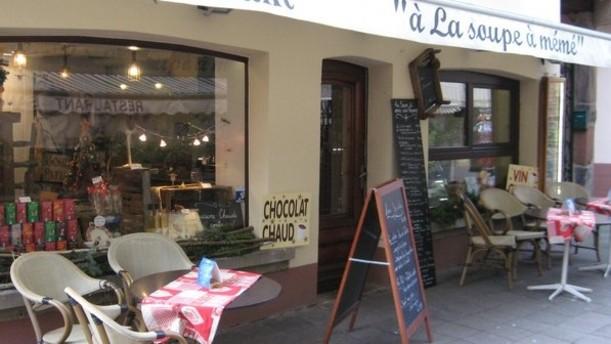 Restaurante À la Soupe À Mémé en Obernai - Opiniones, menú 