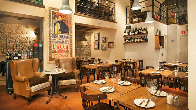 Restaurant Bodega La Puntual