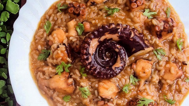 Bom Sucesso Gourmet Sugestão do chef