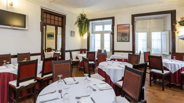 Brasuca Vista da sala