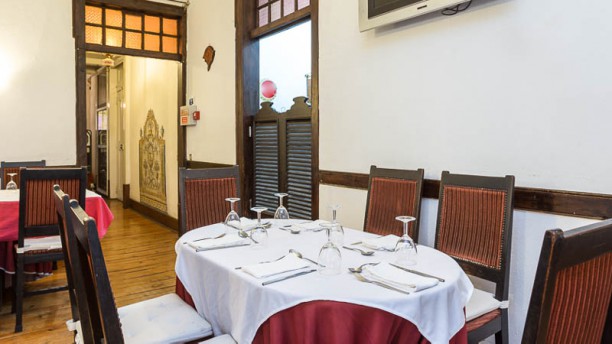 Brasuca Vista da sala