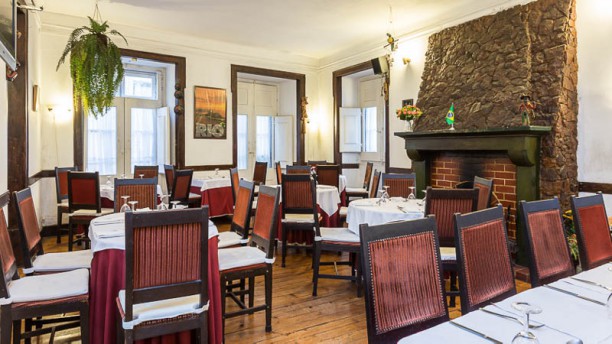 Brasuca Vista da sala