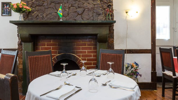 Brasuca Vista da sala