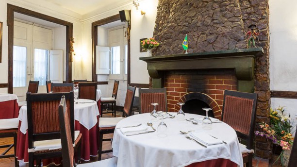 Brasuca Vista da sala